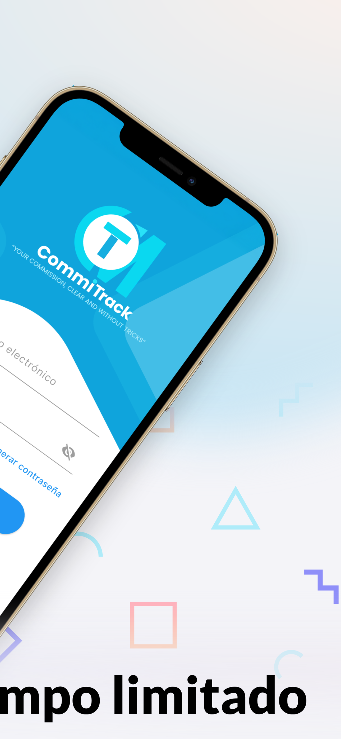 Inicio de sesión rápido con Face ID o Touch ID