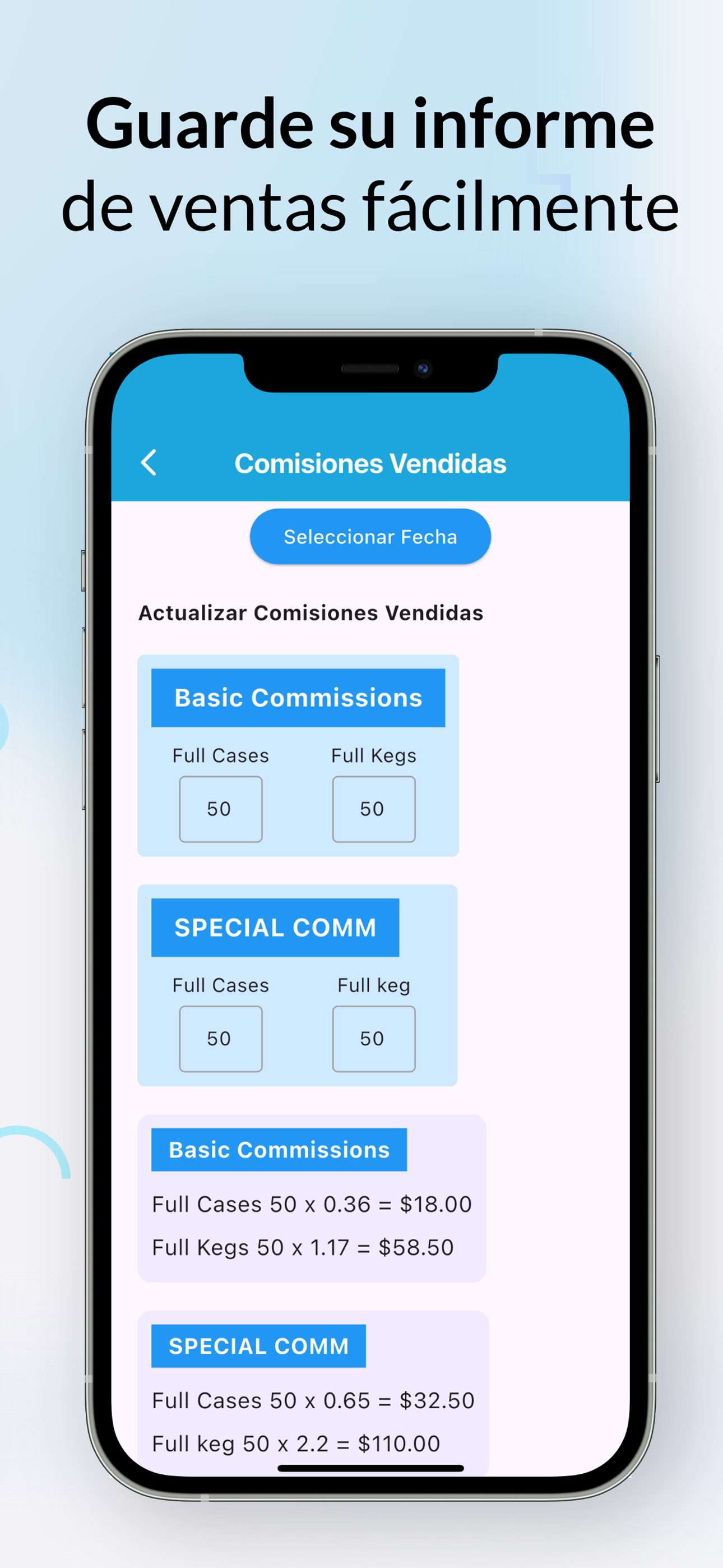 Genera informes claros con gráficos visuales