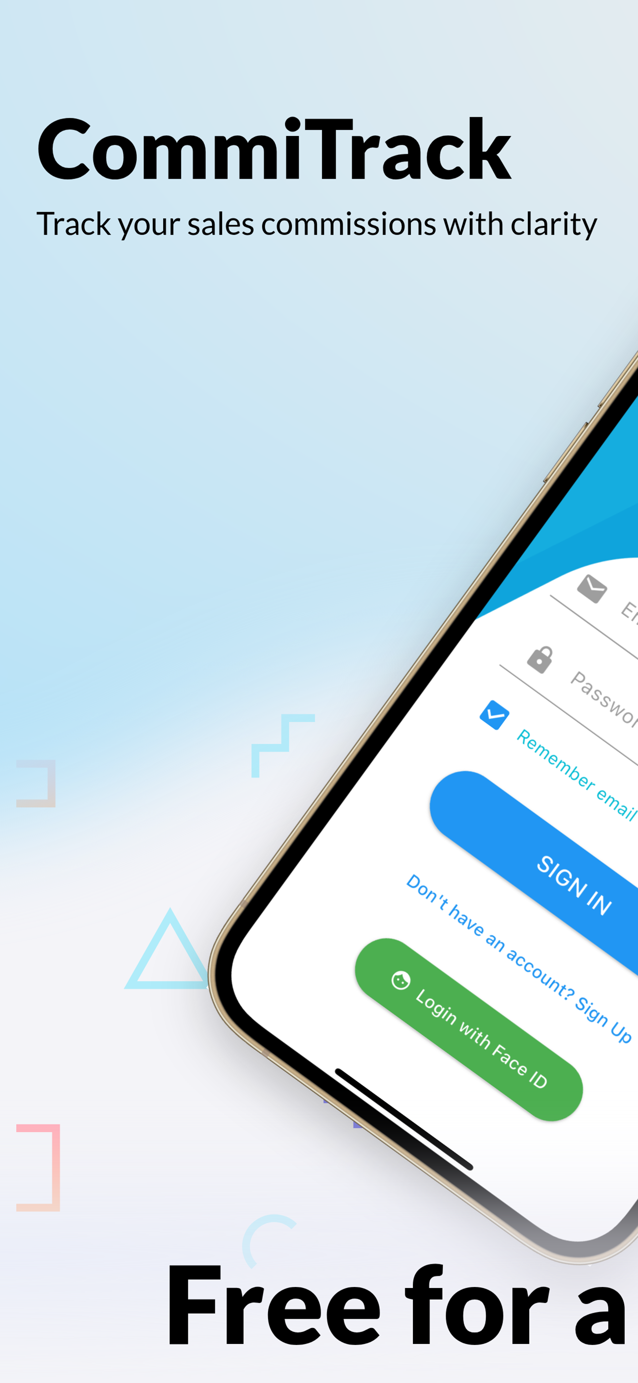 CommiTrack: Track your sales commissions with clarity