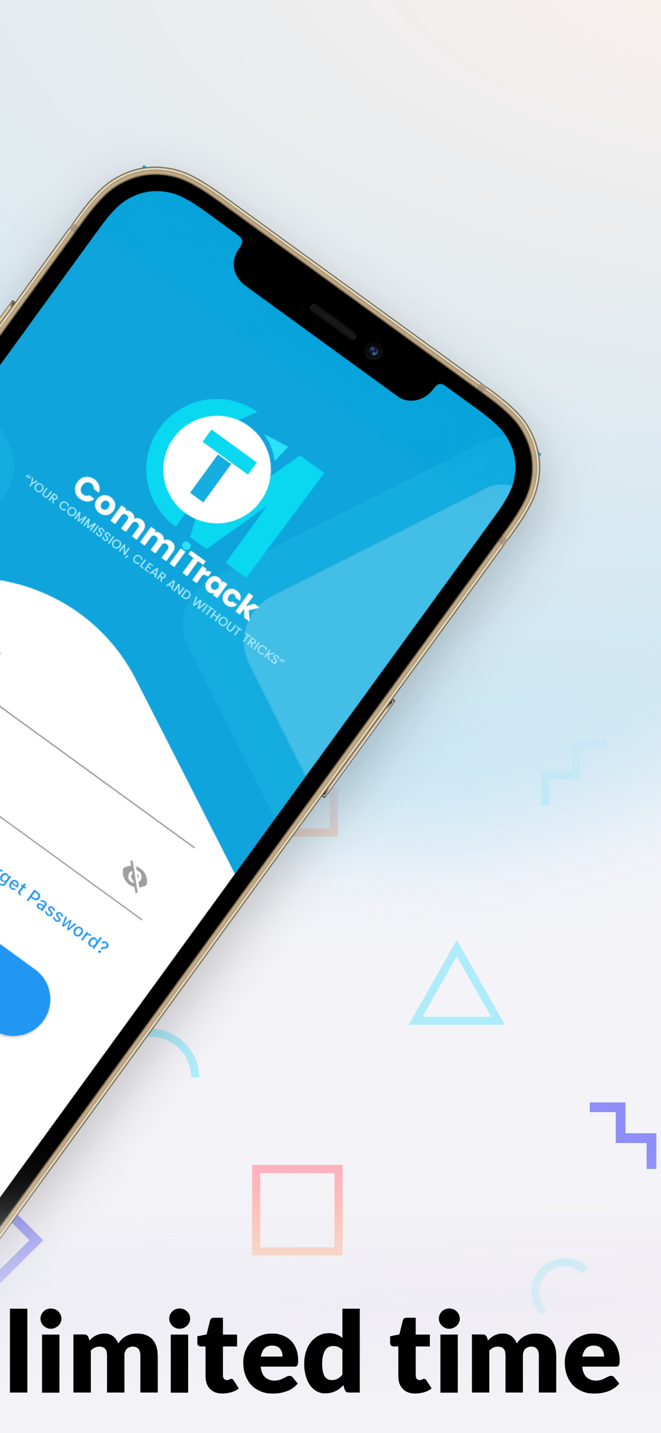 Quick login with Face ID / Touch ID
